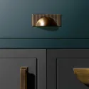 Handle Barrington Cup CC64mm L105mm brushed bronze 
