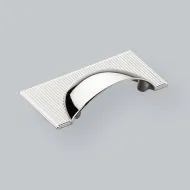 Handle Barrington Cup CC64mm L105mm polished nickel 