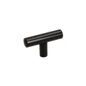 Knob L49mm black