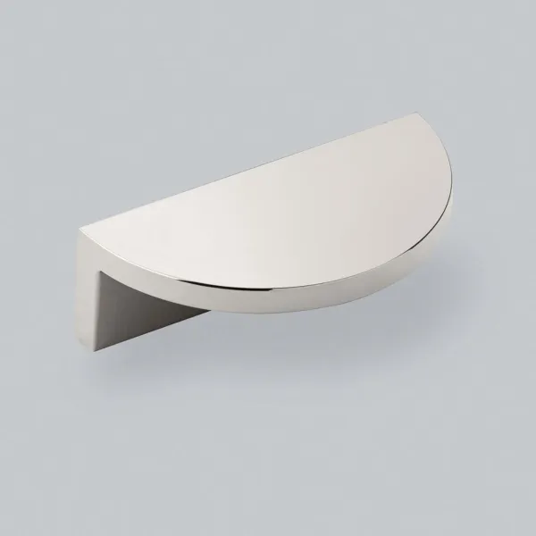 Handle Barrington Eclipse CC64mm L80mm polished nickel smooth 