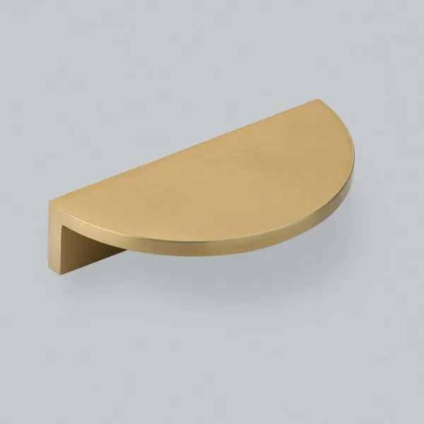 Handle Barrington Eclipse CC96mm L112mm polished brass smooth 