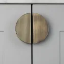 Handle Barrington Eclipse CC96mm L112mm polished brass smooth 