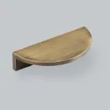 Handle Barrington Eclipse CC96mm L112mm polished bronze smooth 