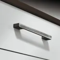 Rankenėlė LOFT CC160mm, L192mm, šlifuota juoda