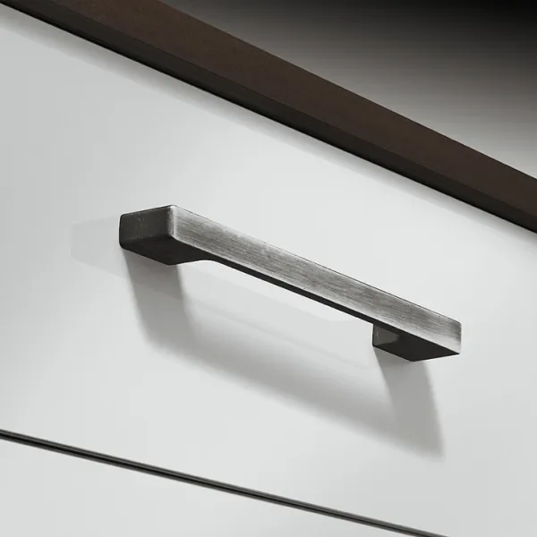 Rankenėlė LOFT CC160mm, L192mm, šlifuota juoda