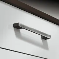 Rankenėlė LOFT CC160mm, L192mm, šlifuota juoda