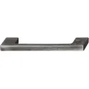 Rankenėlė LOFT CC160mm, L192mm, šlifuota juoda