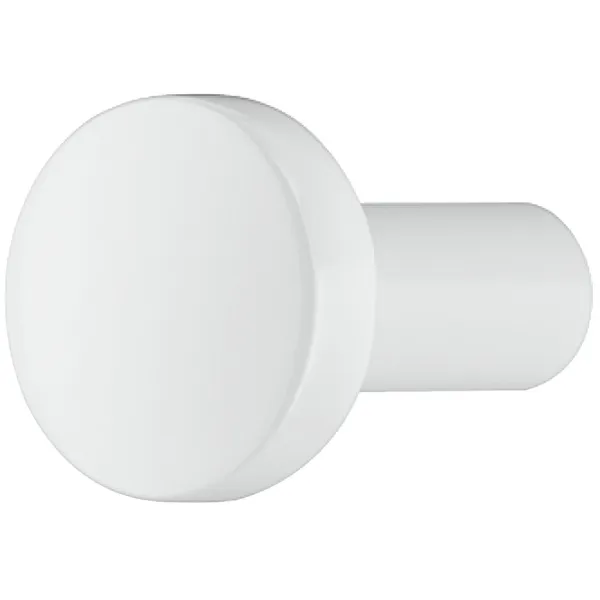 Rankenėlė taškinė H1340 Ø20x31mm, balta