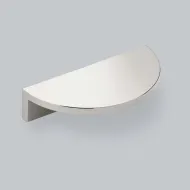 Handle Barrington Eclipse CC96mm L112mm polished nickel smooth 