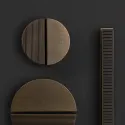 Rankenėlė Barrington Eclipse CC64mm, L80mm, šlifuotas bronza rifliuota