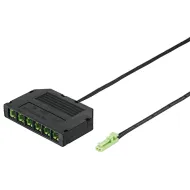6-way distributor, Without switching function, Häfele Loox