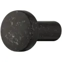 Rankenėlė taškinė H1340 Ø20x31mm, sendinta juoda