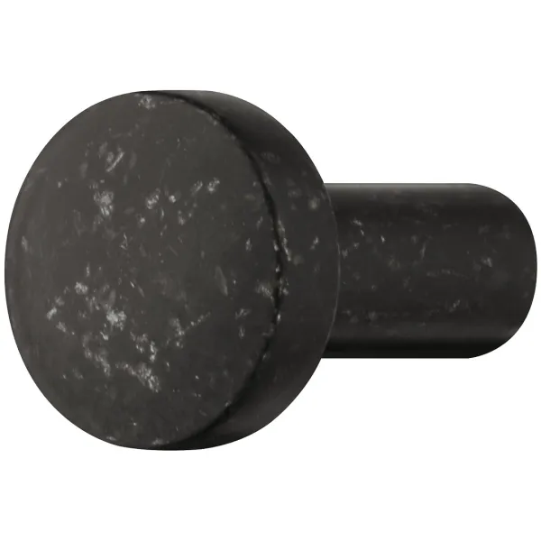 Rankenėlė taškinė H1340 Ø20x31mm, sendinta juoda