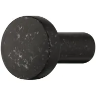 Rankenėlė taškinė H1340 Ø20x31mm, sendinta juoda