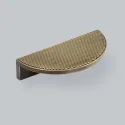 Handle Barrington Eclipse CC96mm L112mm polished bronze fluted 