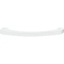 Rankenėlė H1325 CC160mm, 180x28mm, matinė balta