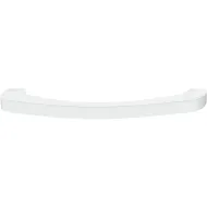 Furniture handle, Bow handle, zinc alloy, straight-edged