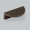 Handle Barrington Eclipse CC96mm L112mm dark bronze ribbed 