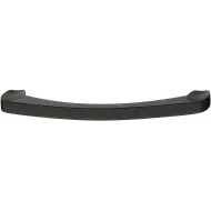 Rankenėlė H1325 CC160mm, 180x28mm, matinė juoda