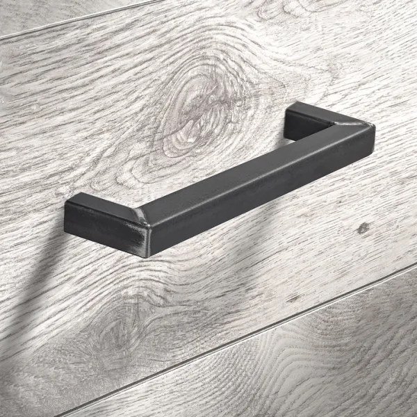 Furniture handle, Mitred handle, steel