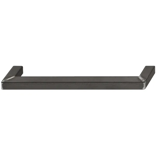 Furniture handle, Mitred handle, steel