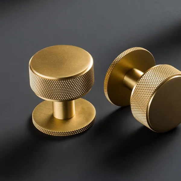 Knob Belgravia Ø35mm brass 