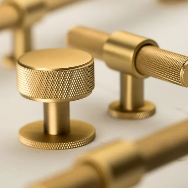Knob Belgravia Ø35mm brass 