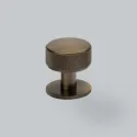 Knob Belgravia Ø35mm polished dark bronze 