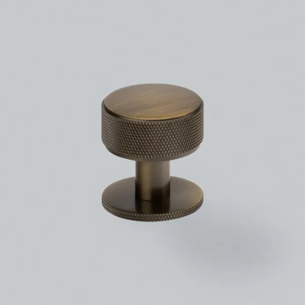 Knob Belgravia Ø35mm polished dark bronze 