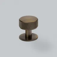 Knob Belgravia Ø35mm polished dark bronze 