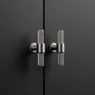 Rankenėlė vieno taško Belgravia T L82mm, žalvaris