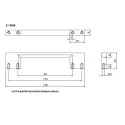 Handle CC320mm L353mm stainless steel 