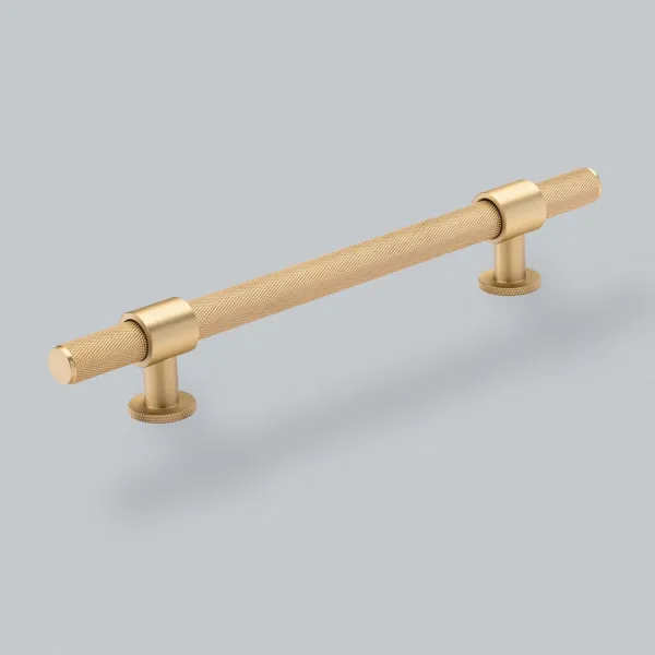 Handle Belgravia CC160mm L242mm brass 