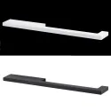 Rankenėlė GIRAV ASYmm, CC160mm, L173mm, aliuminis matinis balta