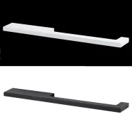 Rankenėlė GIRAV ASYmm, CC160mm, L173mm, aliuminis matinis balta