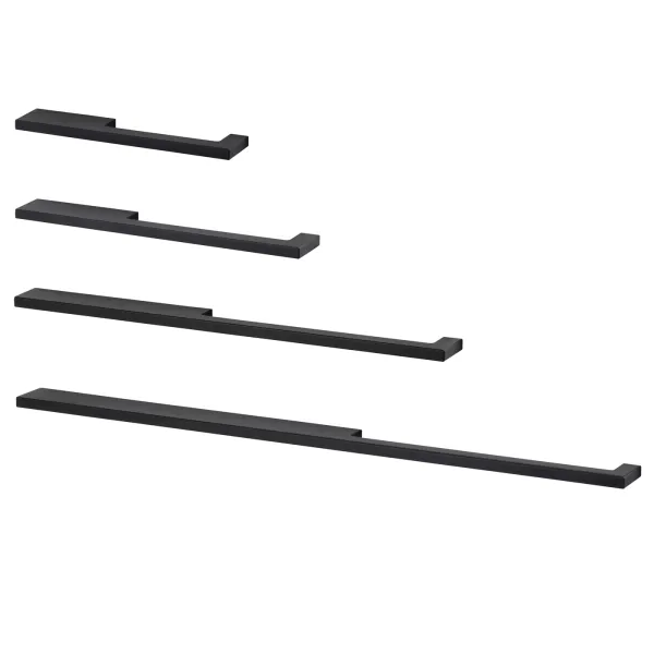 Rankenėlė GIRAV ASYmm, CC160mm, L173mm, aliuminis matinis balta