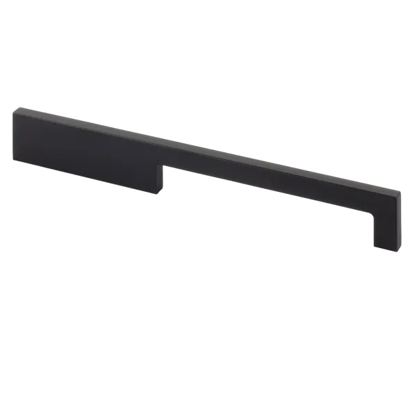 Handle GIRAV ASYMM CC160mm L173mm aluminum matt white 