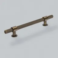 Handle Belgravia CC160mm L242mm polished dark bronze 