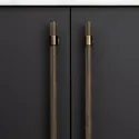 Handle Belgravia CC320mm L402mm brass 