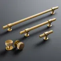 Handle Belgravia CC320mm L402mm brass 