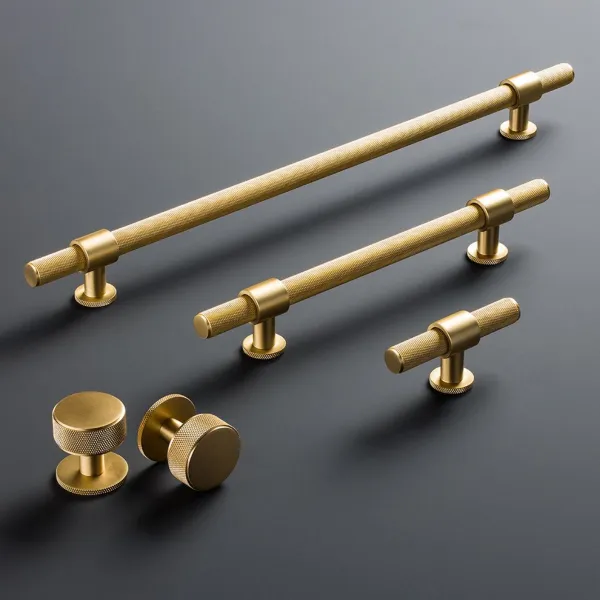 Handle Belgravia CC320mm L402mm brass 