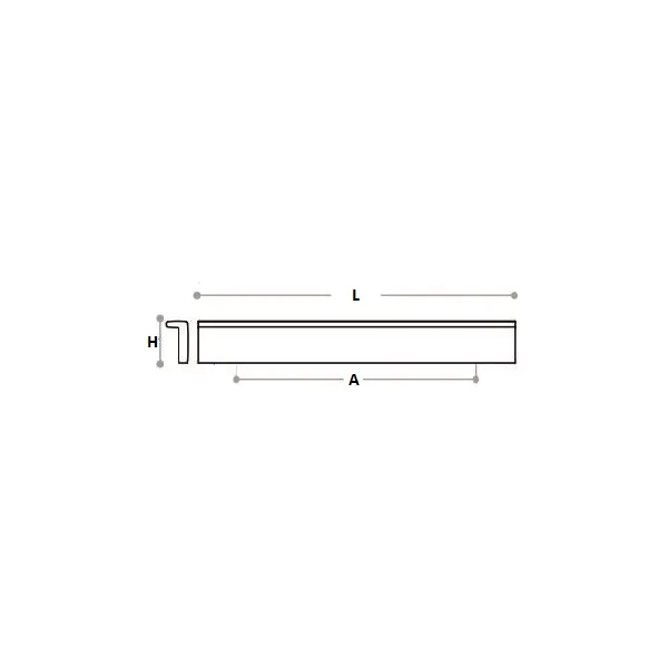 Rankenėlė CC32mm, nerūdijantis plienas