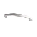Handle CC128mm L140mm matt nickel