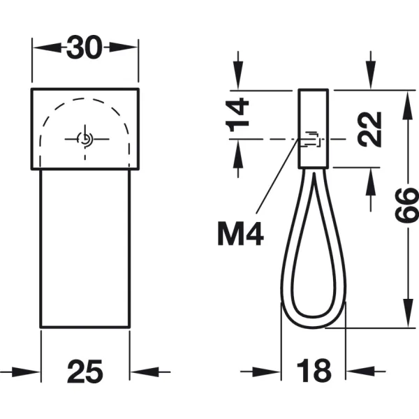 Furniture handle, Trend 
