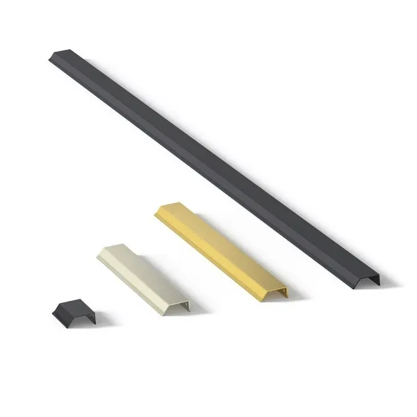 Rankenėlė SLOT CC352mmx3 L1110mm, šlifuotas nikelis