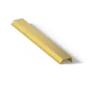 Handle SLOT CC192mm L250mm polished gold 