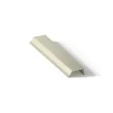 Handle SLOT CC192mm L250mm polished nickel 