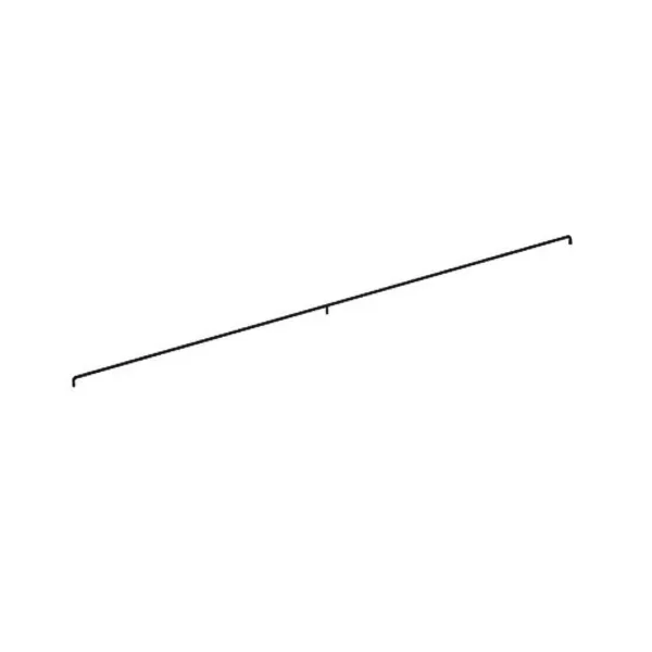 Handle 1152/1162mm matt black