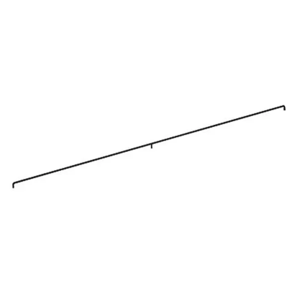 Rankenėlė CC1792mm, L1802mm, matinė juoda