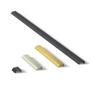 Handle SLOT CC32mm L50mm polished gold 